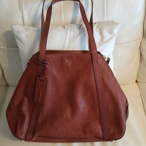 Fossil expandable Gwen Shopper